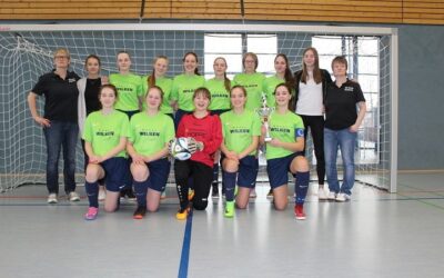 Fußball-A/B-Juniorinnen sind Vizehallenkreismeister 2019 !