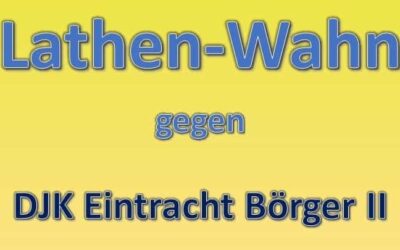 Heimspiel gegen SG Börger Werpeloh Breddenberg-Heidbrücken 2