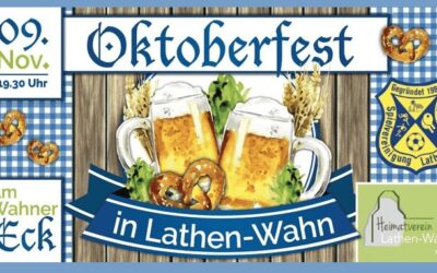 1. Oktoberfest in Lathen-Wahn