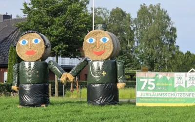 Rückblick: Infoabend zum Jubiläumsschützenfest des Schützenvereins St. Antonius